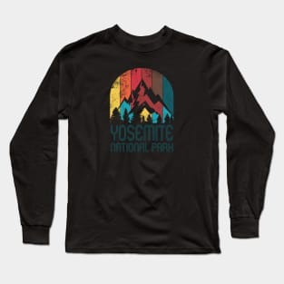 Yosemite National Park Gift or Souvenir T Shirt Long Sleeve T-Shirt